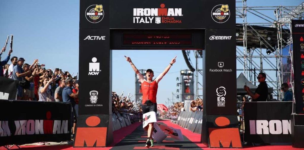 Suivi IRONMAN 70.3 Emilia-Romagna